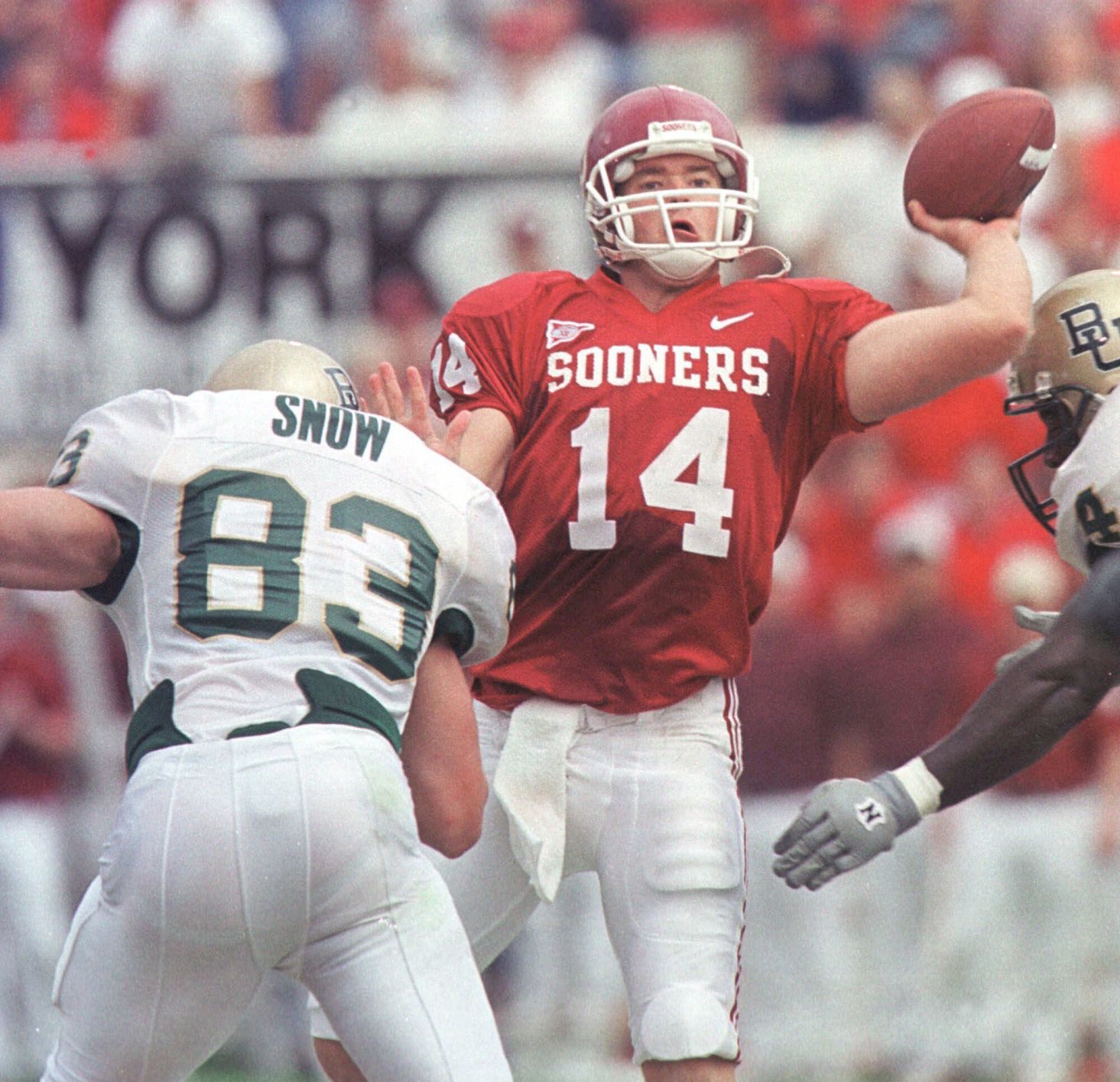 OU-Baylor football 1999